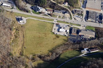 I-64 & State Route 34, Hurricane, WV - AERIAL  map view - Image1