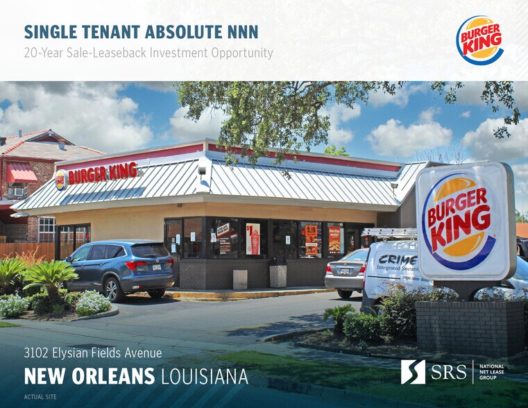 3102 Elysian Fields Ave, New Orleans, LA 70122