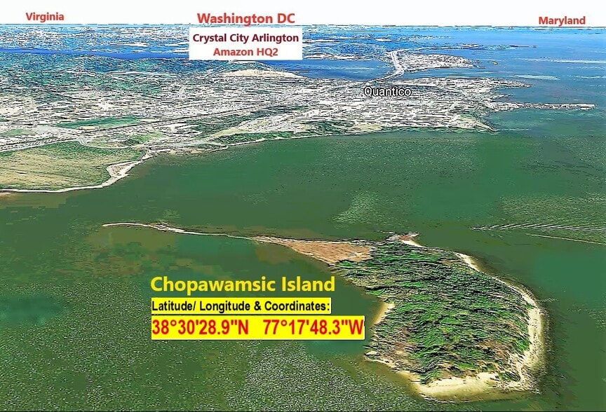 Chopawamsic Island, Quantico, VA for sale - Building Photo - Image 2 of 34