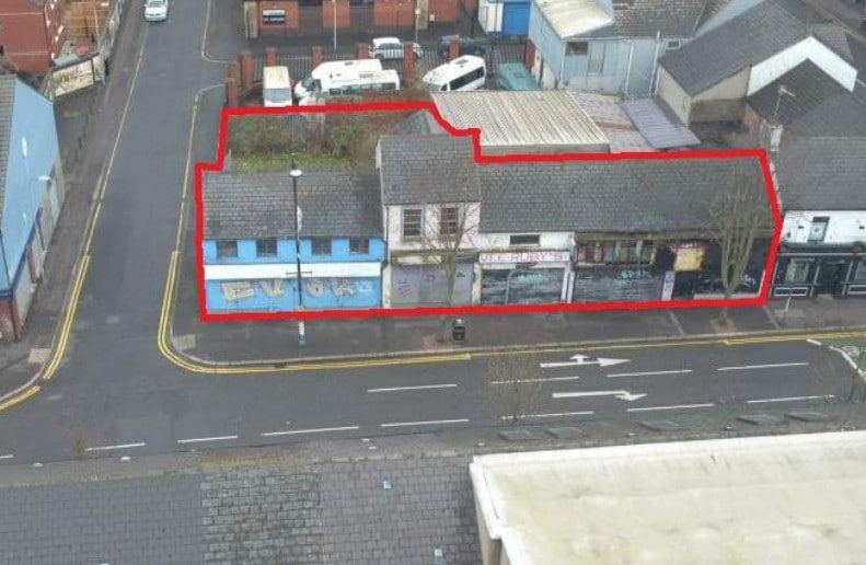 176-186 Sandy Row, Belfast for sale Primary Photo- Image 1 of 1