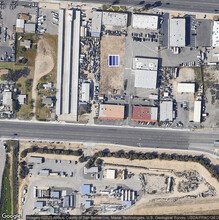 3rd Street, Highland, CA - aerial  map view