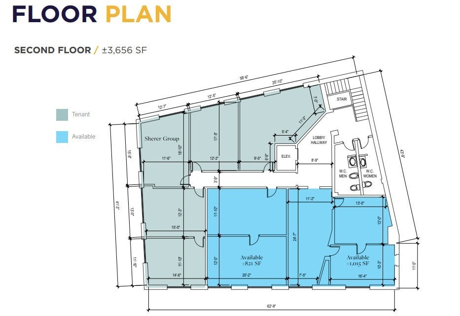 2 N Santa Cruz Ave, Los Gatos, CA for sale Floor Plan- Image 1 of 1