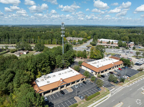 11550 Jones Bridge Rd, Alpharetta, GA - aerial  map view - Image1