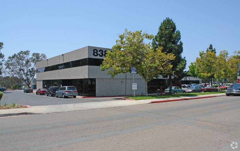 8380 Miramar Mall Rd, San Diego, CA for lease - Building Photo - Image 1 of 16