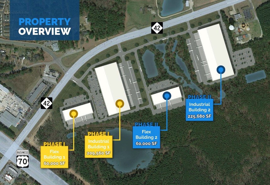 000 42 Hwy, Clayton, NC for lease - Building Photo - Image 2 of 4