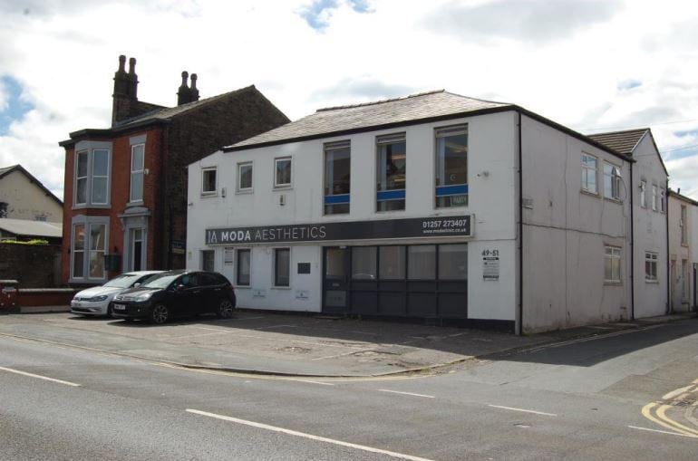 49-51 St Thomas's Rd, Chorley for sale - Building Photo - Image 1 of 1