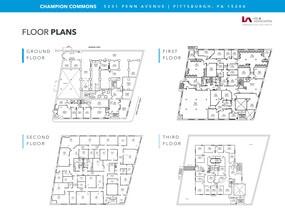 5231 Penn Ave, Pittsburgh, PA for lease Floor Plan- Image 1 of 6