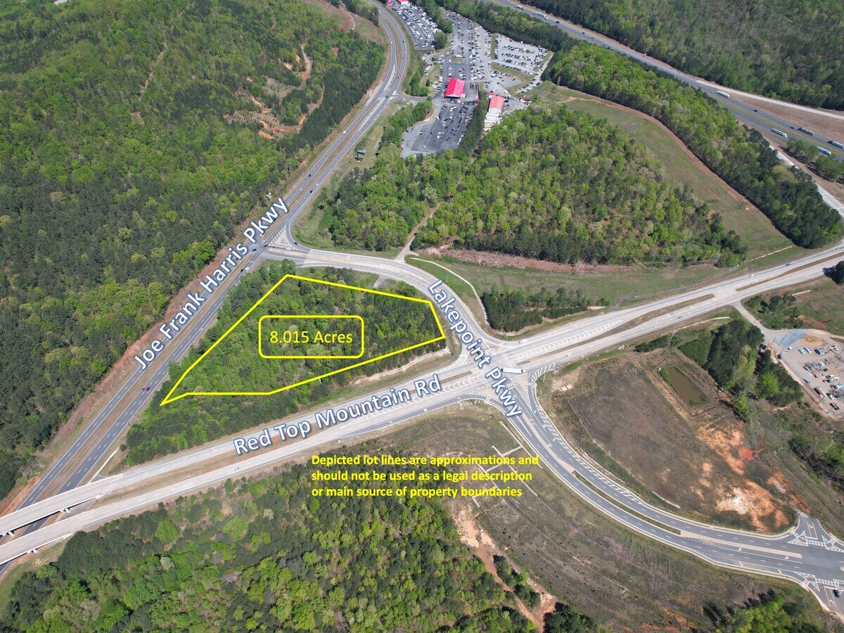 0 Joe Frank Harris Parkway, Emerson, GA 30137