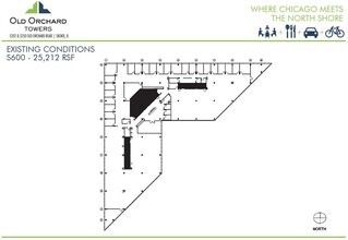 5202 Old Orchard Rd, Skokie, IL for lease Floor Plan- Image 1 of 18