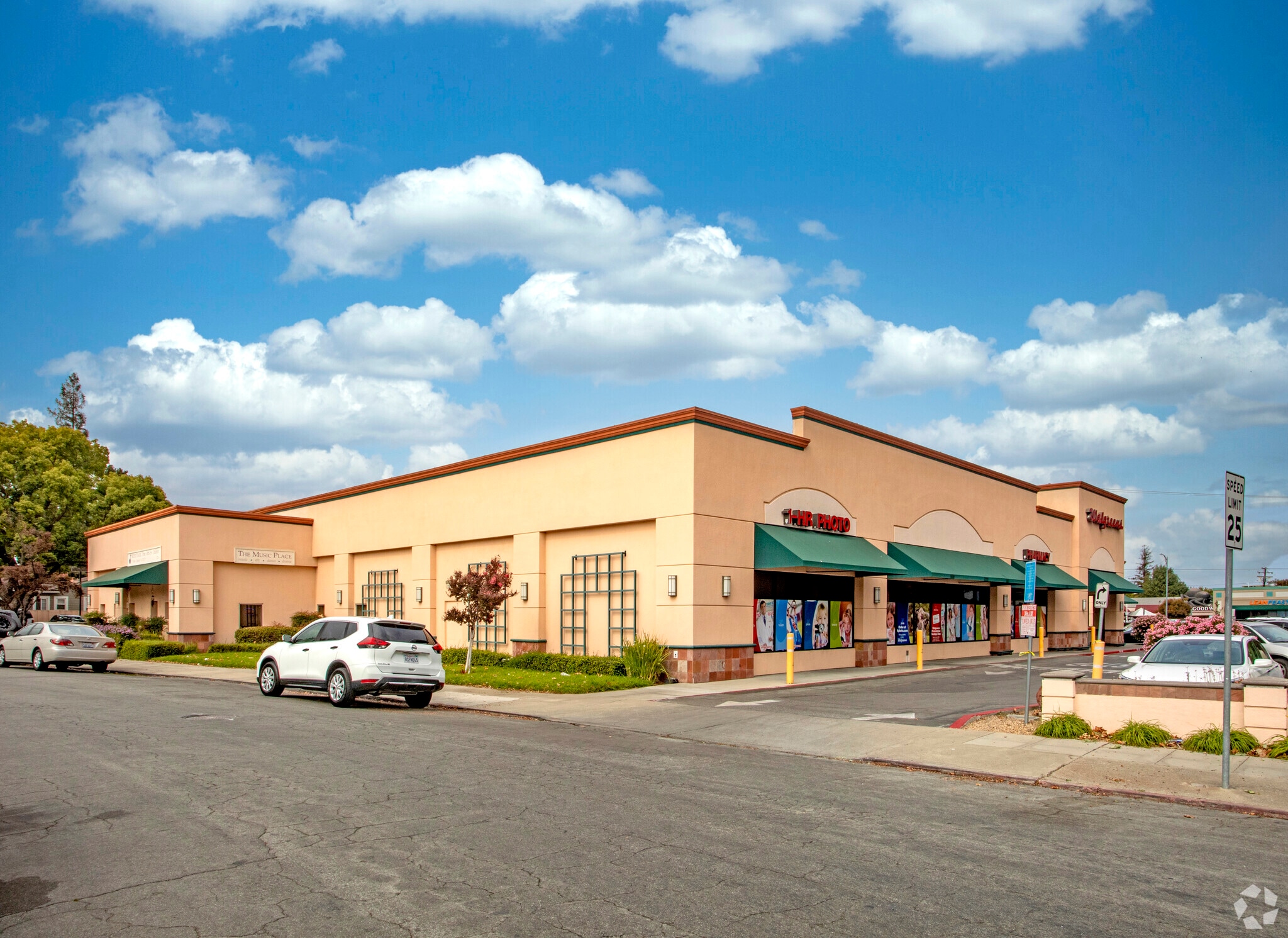 1601-1615 Meridian Ave, San Jose, CA for lease Building Photo- Image 1 of 13