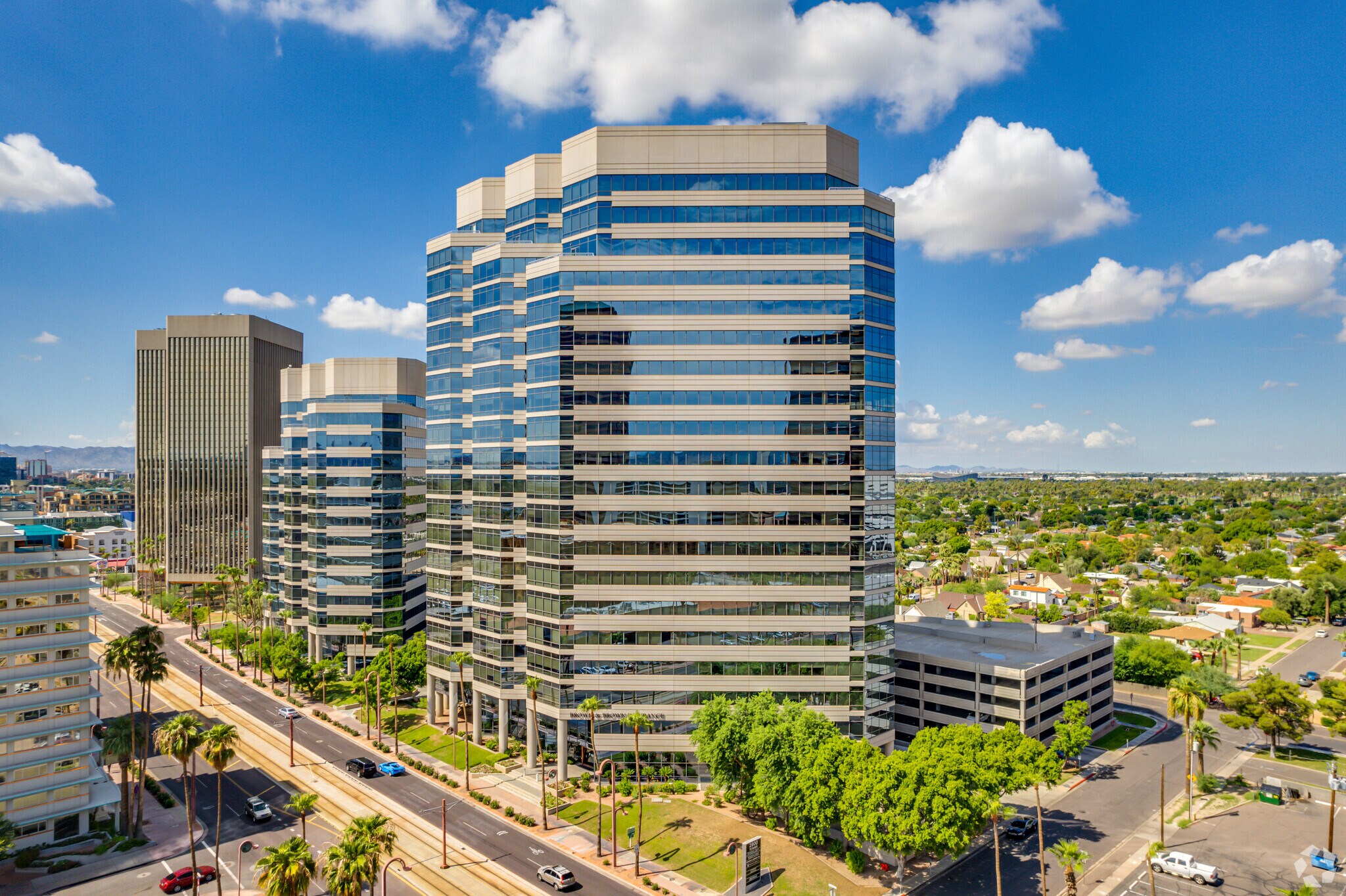 2800 N Central Ave, Phoenix, AZ for lease Building Photo- Image 1 of 5