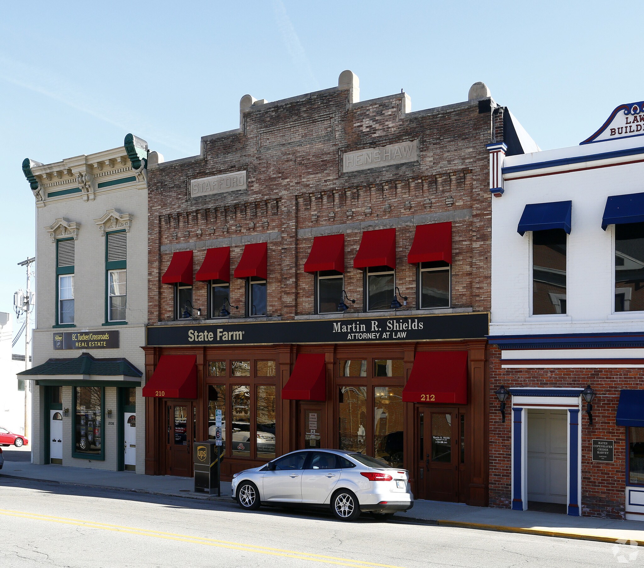 212 S Main, New Castle, IN for sale Primary Photo- Image 1 of 1