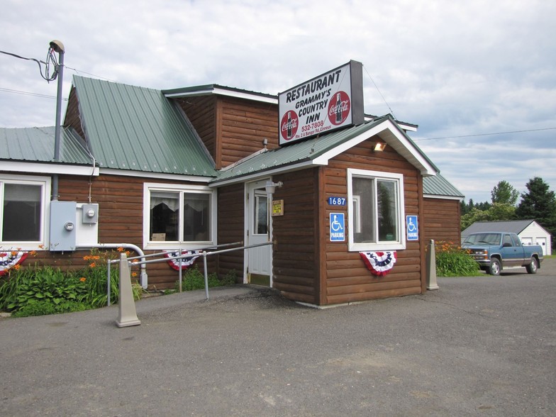 1687 Bangor Rd, Linneus, ME for sale - Building Photo - Image 1 of 1