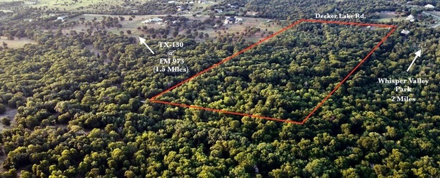 0 Decker Lake Rd. Pt, Manor, TX for sale - Primary Photo - Image 1 of 15