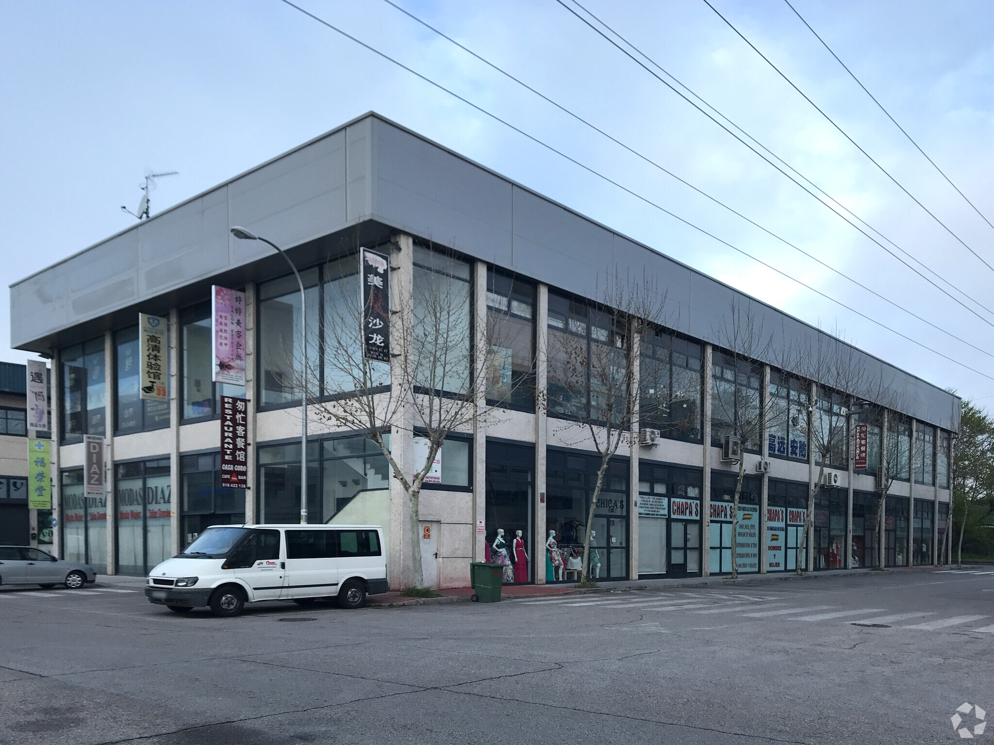 Retail in Fuenlabrada, Madrid for lease Building Photo- Image 1 of 3