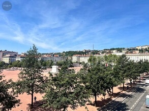 Lyon, RHO - AERIAL  map view