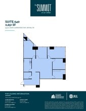 545 E John Carpenter Fwy, Irving, TX for lease Floor Plan- Image 1 of 1