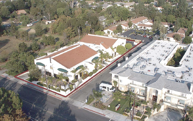 4676 Lakeview Ave, Yorba Linda, CA for lease - Aerial - Image 3 of 8