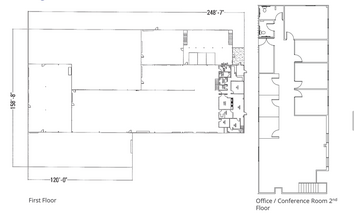 124 Capital Ln, Rhome, TX for lease Floor Plan- Image 1 of 1