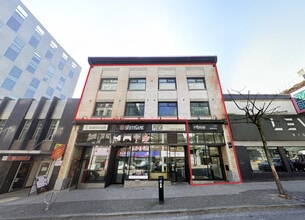 554 Seymour St, Vancouver, BC for lease Building Photo- Image 1 of 9