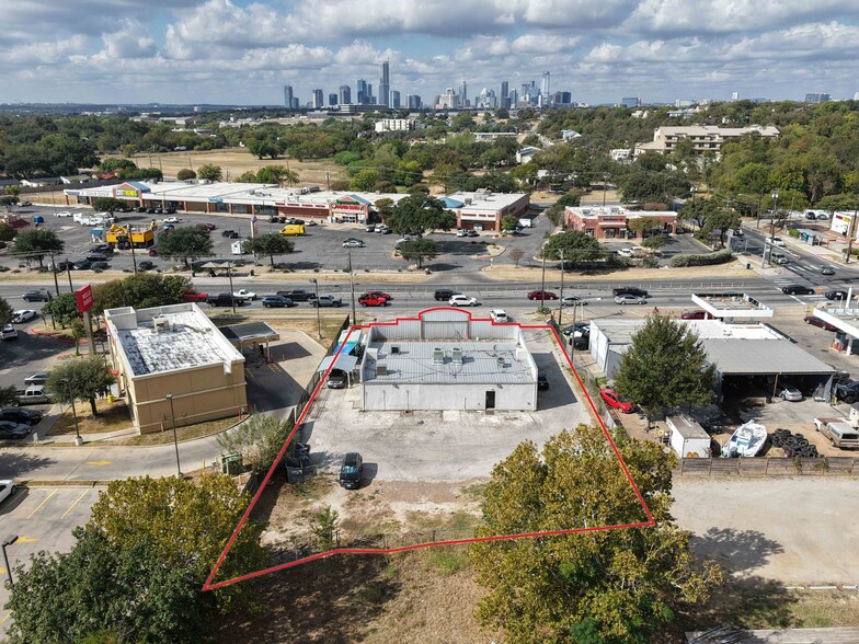 1149 Airport Blvd, Austin, TX for sale - Aerial - Image 3 of 8