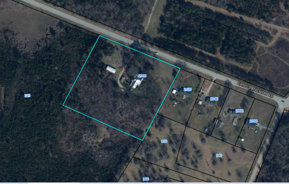 2000 Cross Anchor Rd, Woodruff, SC for sale - Primary Photo - Image 1 of 6