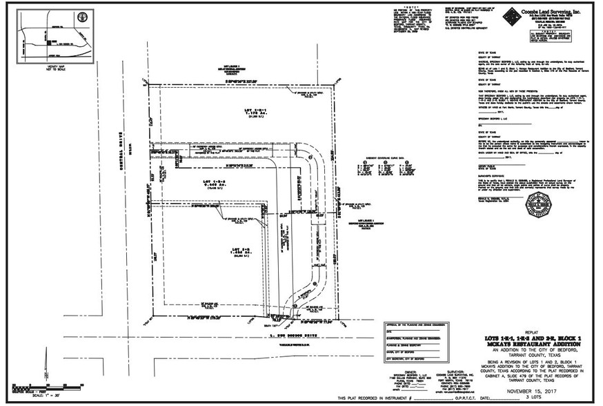 2208 Central Dr, Bedford, TX for sale - Site Plan - Image 1 of 1