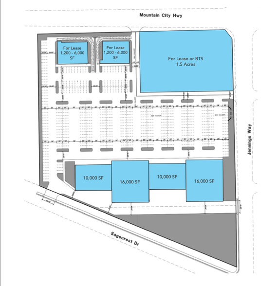 3015 Mountain City Hwy, Elko, NV for lease - Site Plan - Image 1 of 1