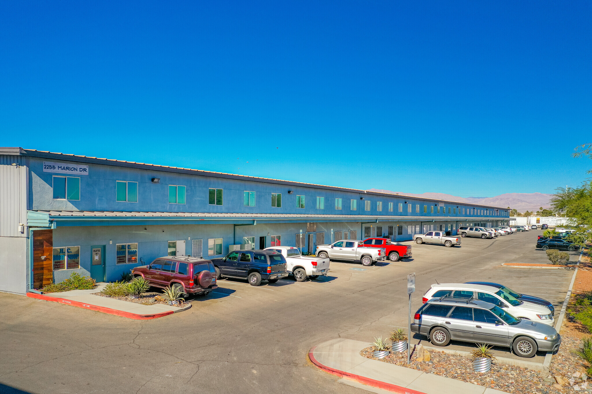 2255 Marion Dr, Las Vegas, NV for lease Building Photo- Image 1 of 6