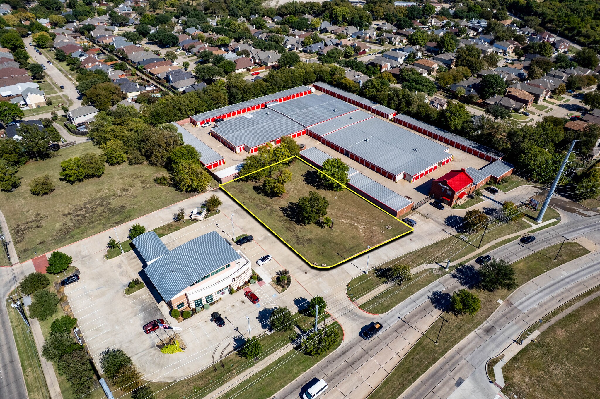 2401 Arapaho Rd, Garland, TX for sale Aerial- Image 1 of 18