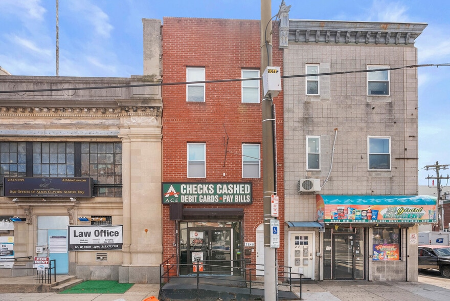2840 W Girard Ave, Philadelphia, PA for sale - Building Photo - Image 1 of 24