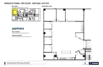 1042 Northside Dr NW, Atlanta, GA for lease Floor Plan- Image 1 of 1