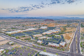 Happy Valley Rd, Peoria, AZ - aerial  map view