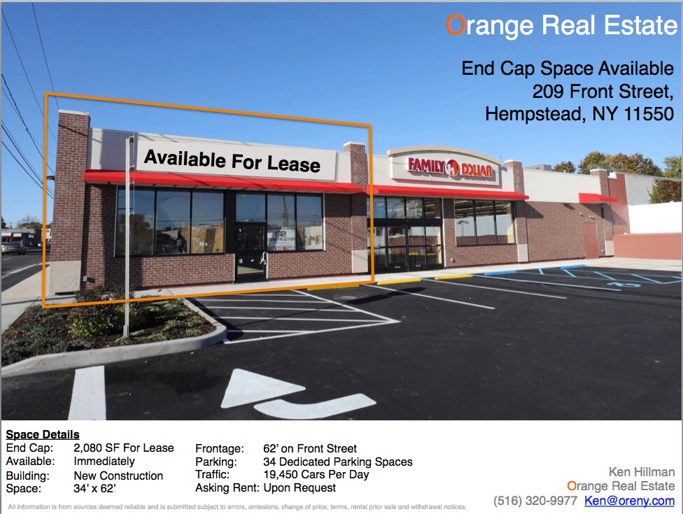 209 Front St, Hempstead, NY for sale Building Photo- Image 1 of 1