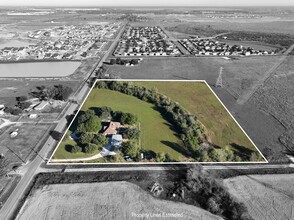 16010 Warren Ranch Rd, Hockley, TX - aerial  map view - Image1