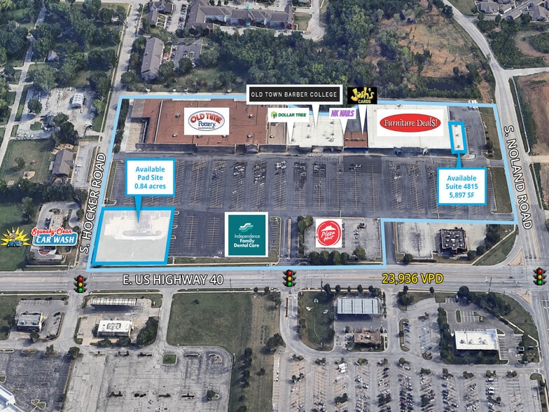 14231 E US 40, Kansas City, MO for lease - Building Photo - Image 1 of 1