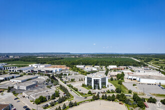 5575 N Service Rd, Burlington, ON - aerial  map view