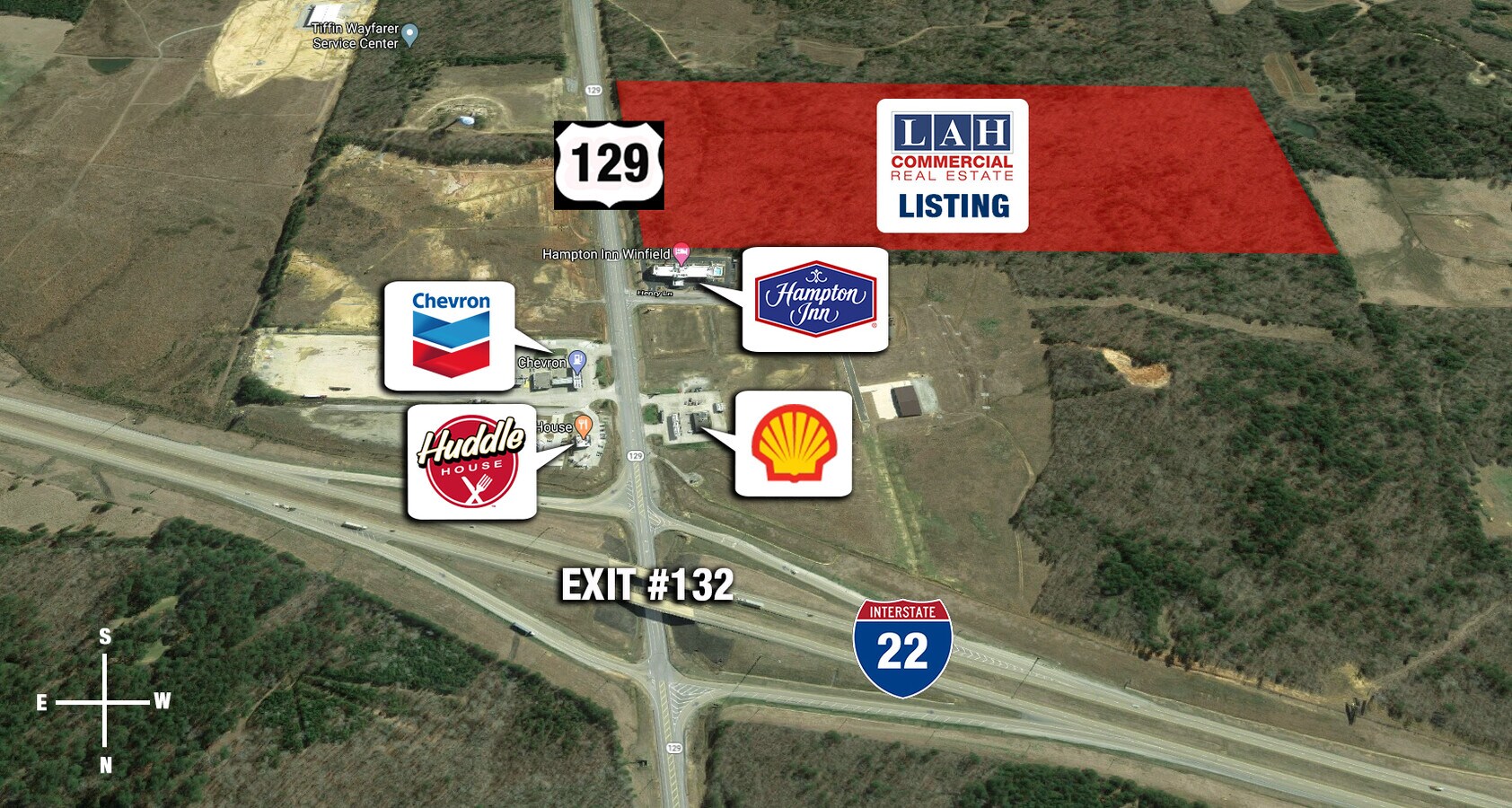 Interstate 22, Winfield, AL 35594