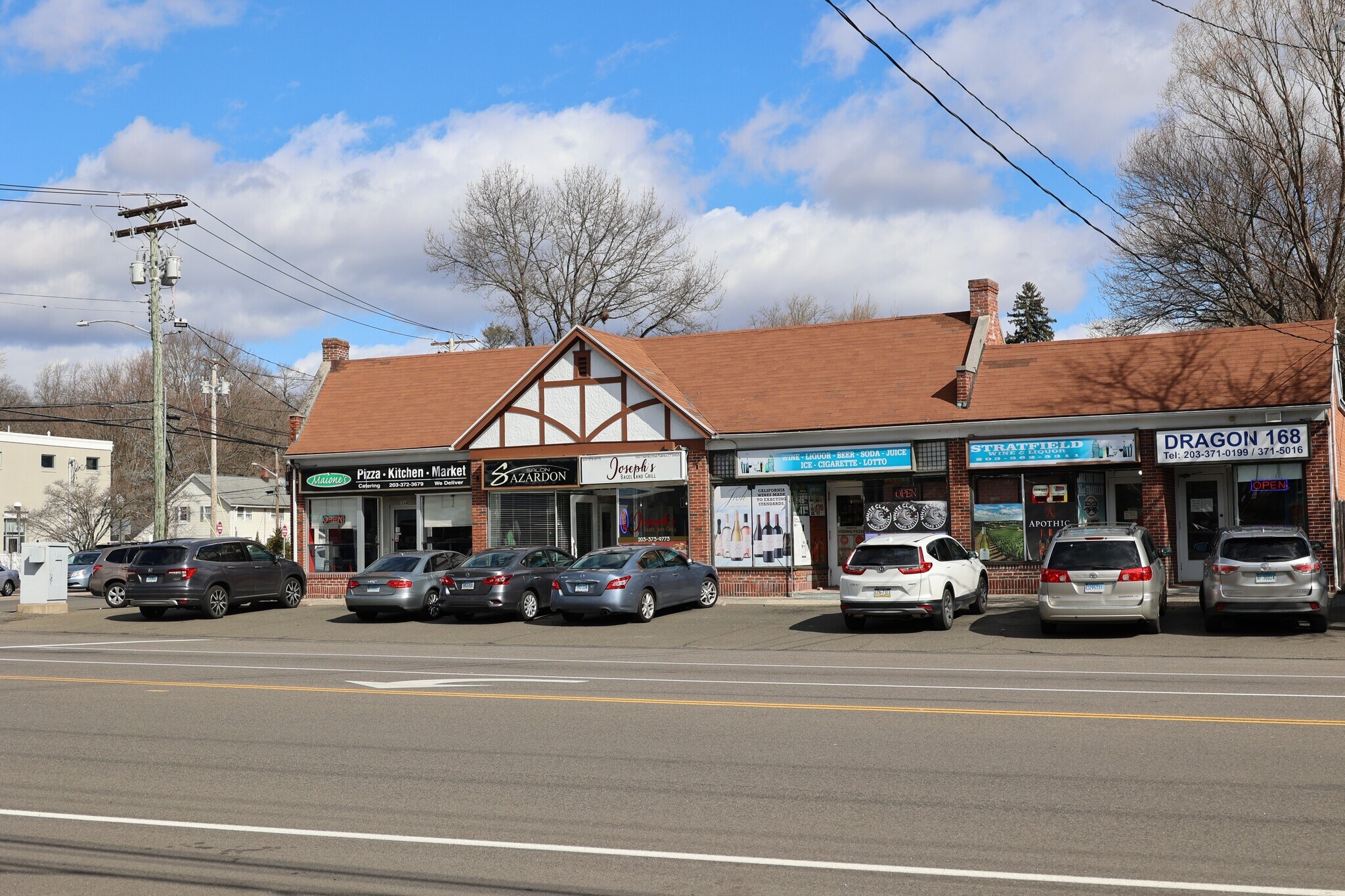 1236 Stratfield Rd, Fairfield, CT for sale Building Photo- Image 1 of 1