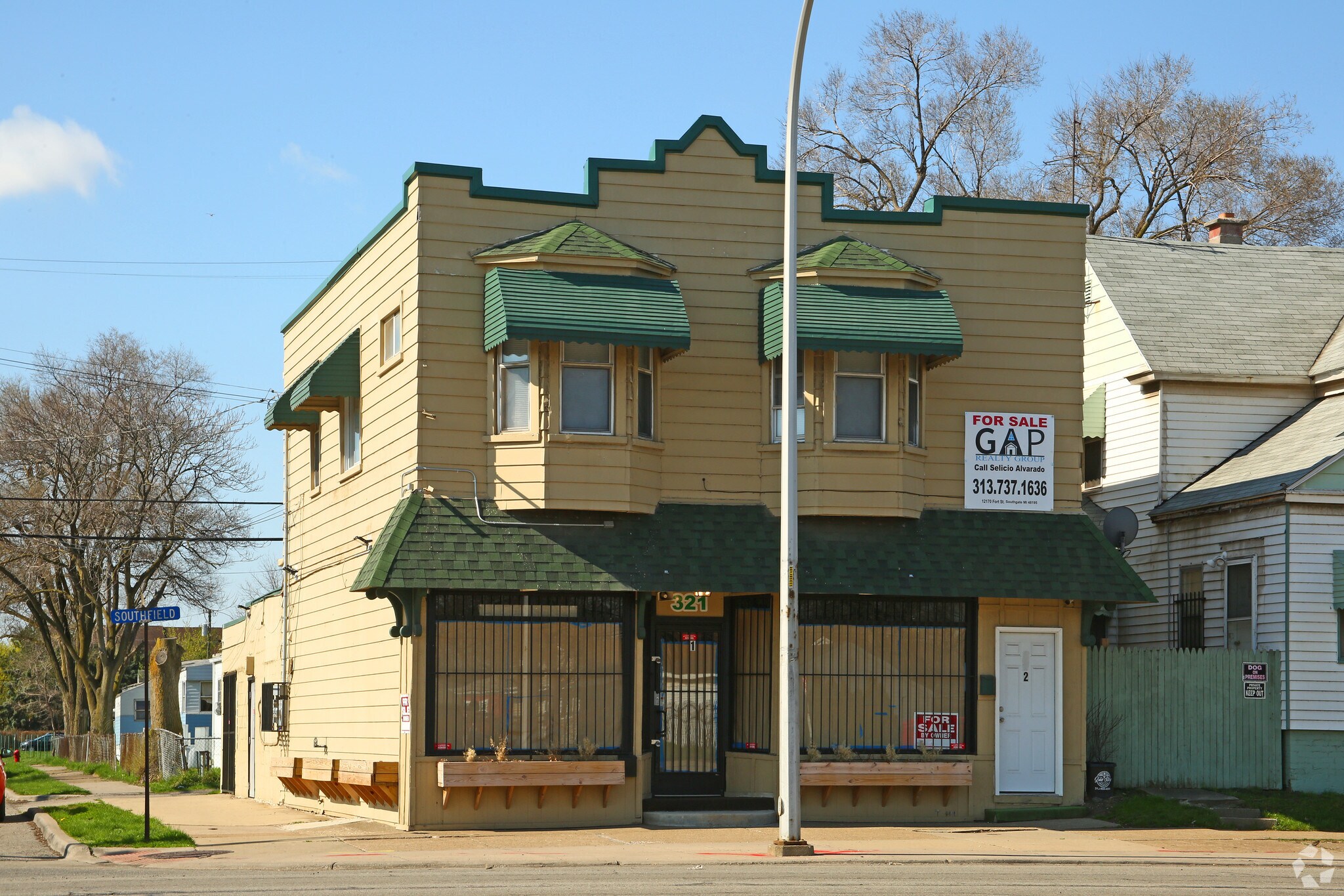 321 Southfield Rd, Ecorse, MI for sale Primary Photo- Image 1 of 1