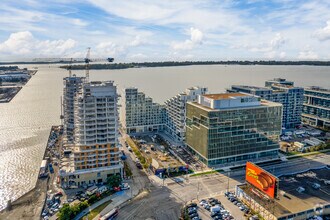 110-118 Merchants' Wharf, Toronto, ON - AERIAL  map view