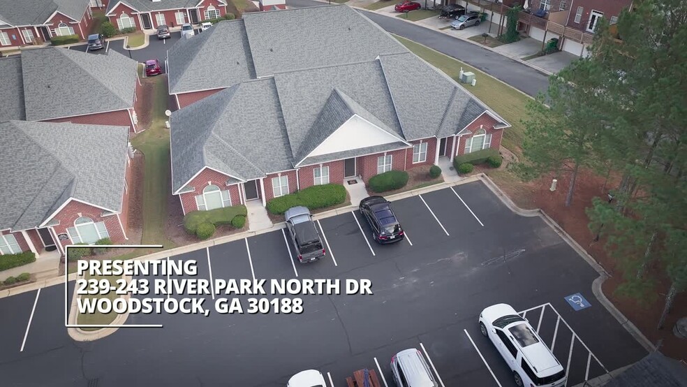 239-243 River Park North Dr, Woodstock, GA for sale - Commercial Listing Video - Image 2 of 26