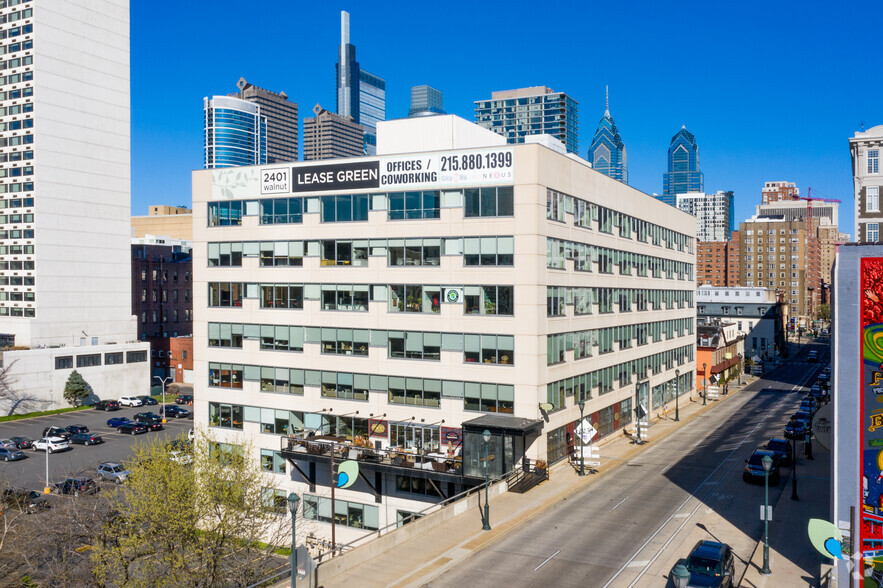 2401 Walnut St, Philadelphia, PA for lease - Building Photo - Image 1 of 6