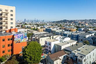 1454 S Van Ness Ave, San Francisco, CA - AERIAL  map view - Image1