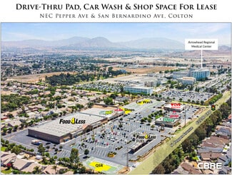 More details for 1150 N Pepper Ave, Colton, CA - Retail for Lease