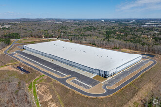 3945 Fairburn Rd, Douglasville, GA - aerial  map view