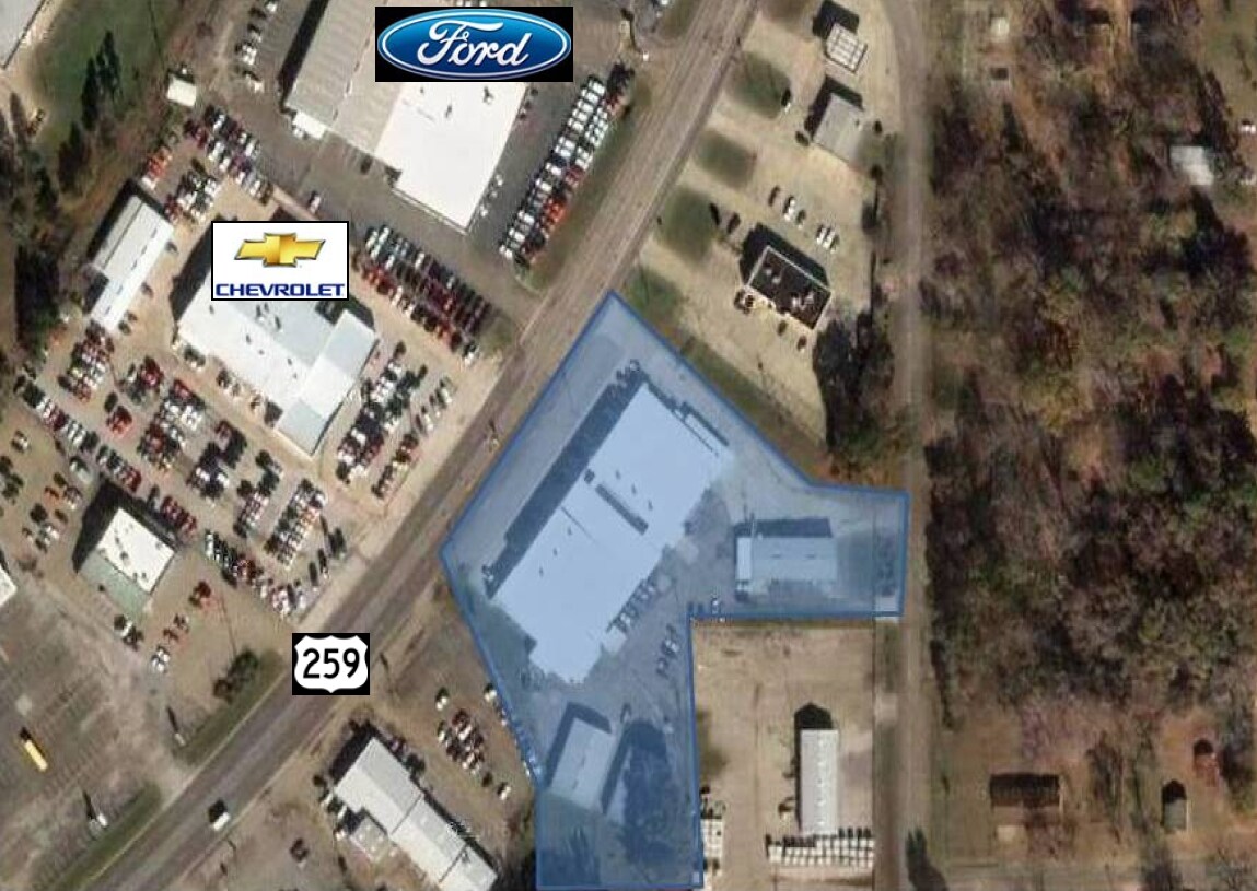 1610 N US Hwy 259, Kilgore, TX for sale Aerial- Image 1 of 1