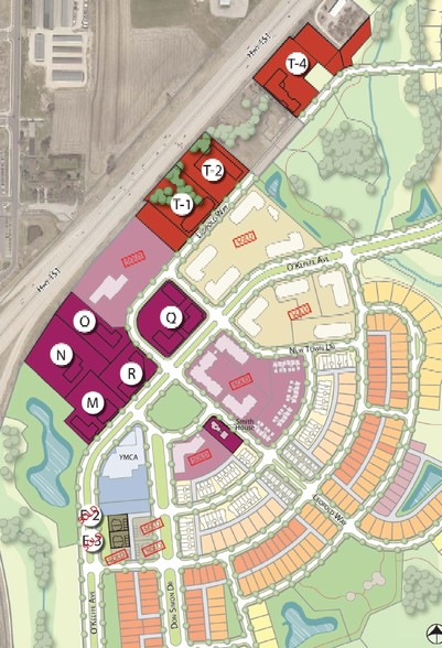 O'Keeffe Ave, Sun Prairie, WI for sale - Site Plan - Image 2 of 3