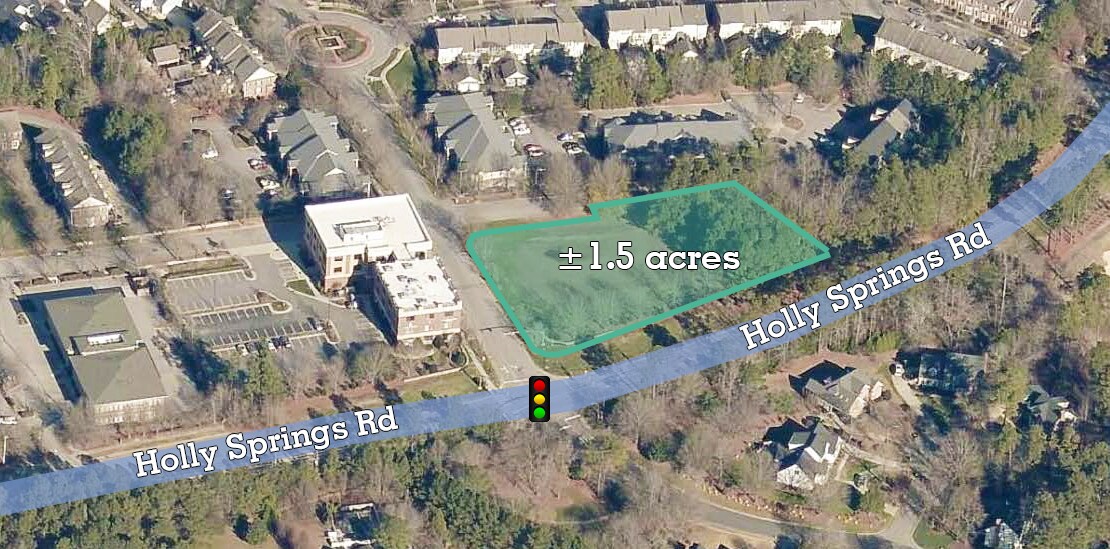 4951 Linksland Dr, Holly Springs, NC 27540 Land for Sale