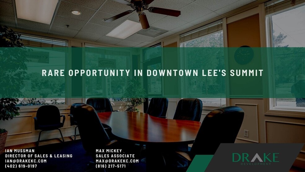 304 SE 3rd St, Lee's Summit, MO for lease - Interior Photo - Image 2 of 8